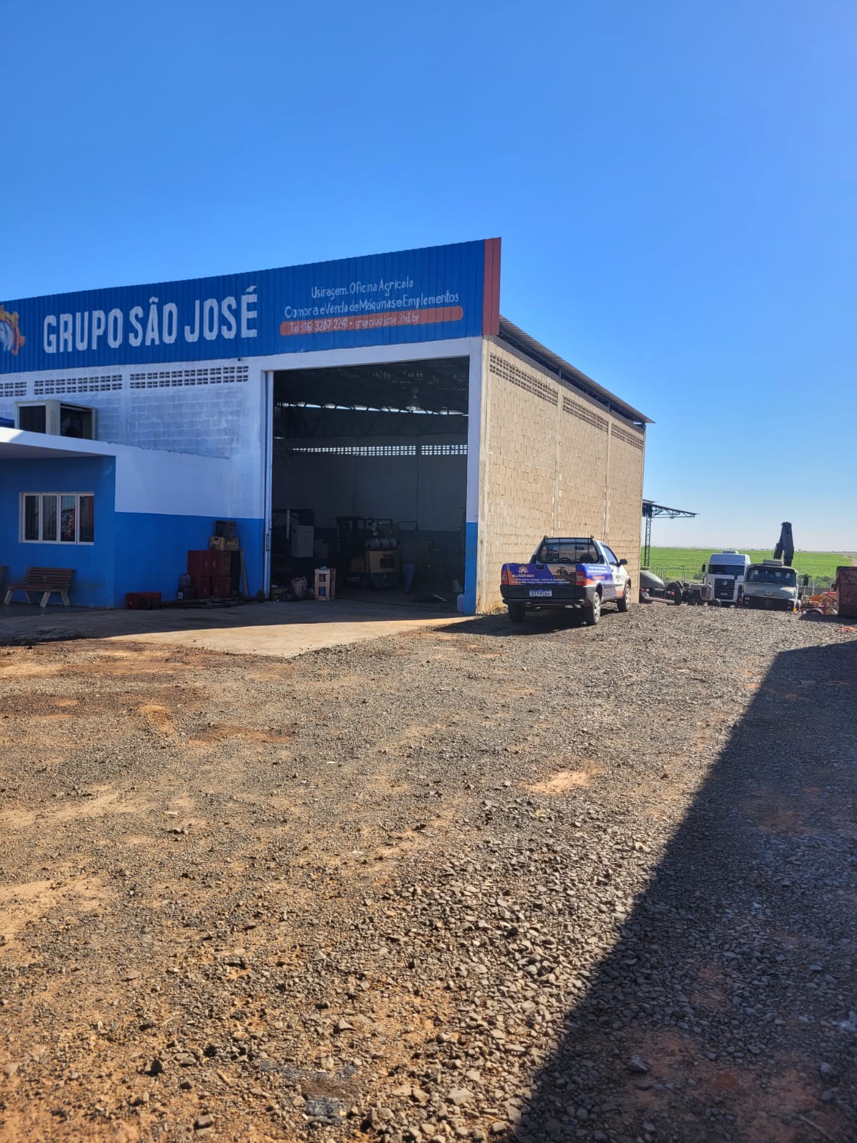 Estrutura Grupo São José