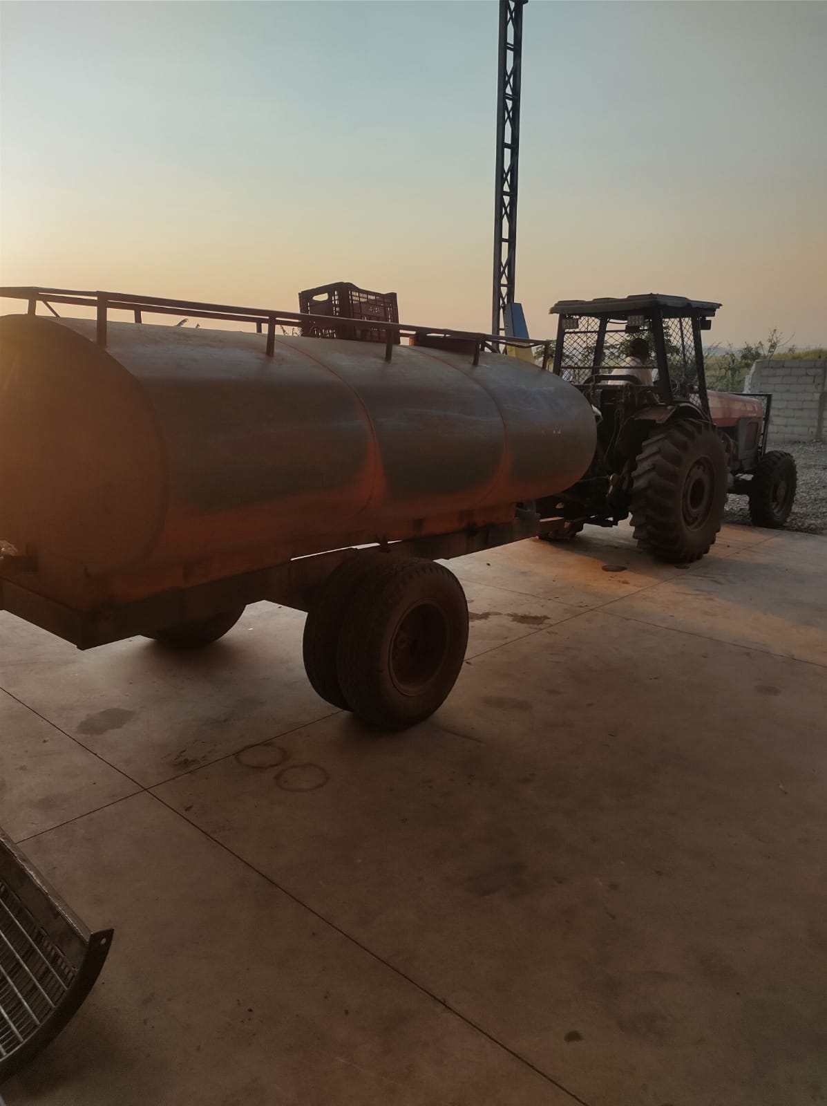 Tanque Agrícola