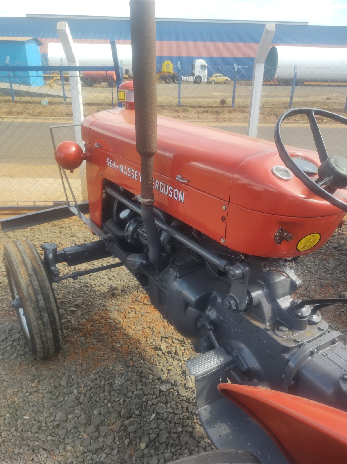 Trator 50x